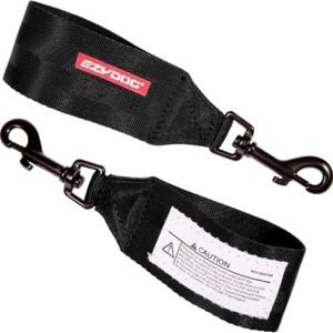 EZYDOG Dog Seat Belt | Car Restraint Harness, Safety Seat Belt for Trips, UK Universal, Rule 57 Compliant