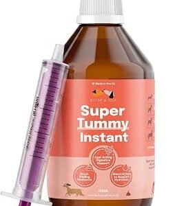 Buddy & Lola Dog Diarrhea Treatment with Electrolytes - 100ml Tummy Settler