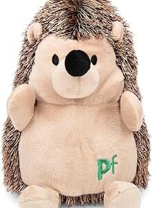 Petface Heston Hedgehog Plush Dog Toy with Squeaker (Pack of 1)