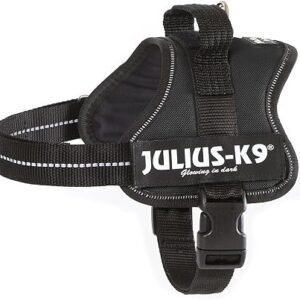 JULIUS-K9Powerharness, Size: S/Mini, Black