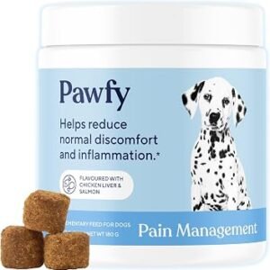 Pawfy Pain Management for Mobility & Joint Comfort - 30 Chews (Chicken)