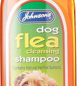 Johnson's Dog Flea Cleansing Shampoo 200ml