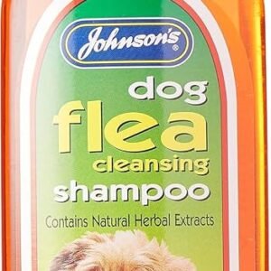 Johnson's Dog Flea Cleansing Shampoo 200ml