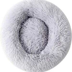Cat Bed Small Donut Dog Bed Dog Sofa Cat Cave Pet Bed Cave Doughnut Warm Pet Cushion Within 3KG