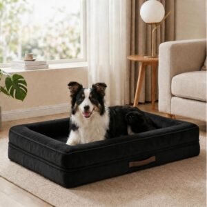 Large Orthopedic Dog Bed, Waterproof Dog Sofa Bed