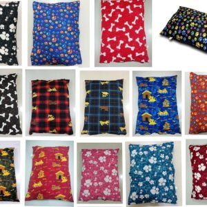 AmigoZone Large Pet Dog Bed Zipped Removable & Washable Cushion Cover Only (Asorted Colour)