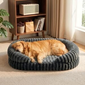 Extra Large Dog Bed Orthopedic Memory Foam Removable Cover Dog Bed