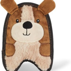 Outward Hound Invincibles Mini Puppy Plush Dog Toy | Made for Toss, Tug & Fetch | Stuffing Free for Less Mess | Durable Seams & Tough Lining |...