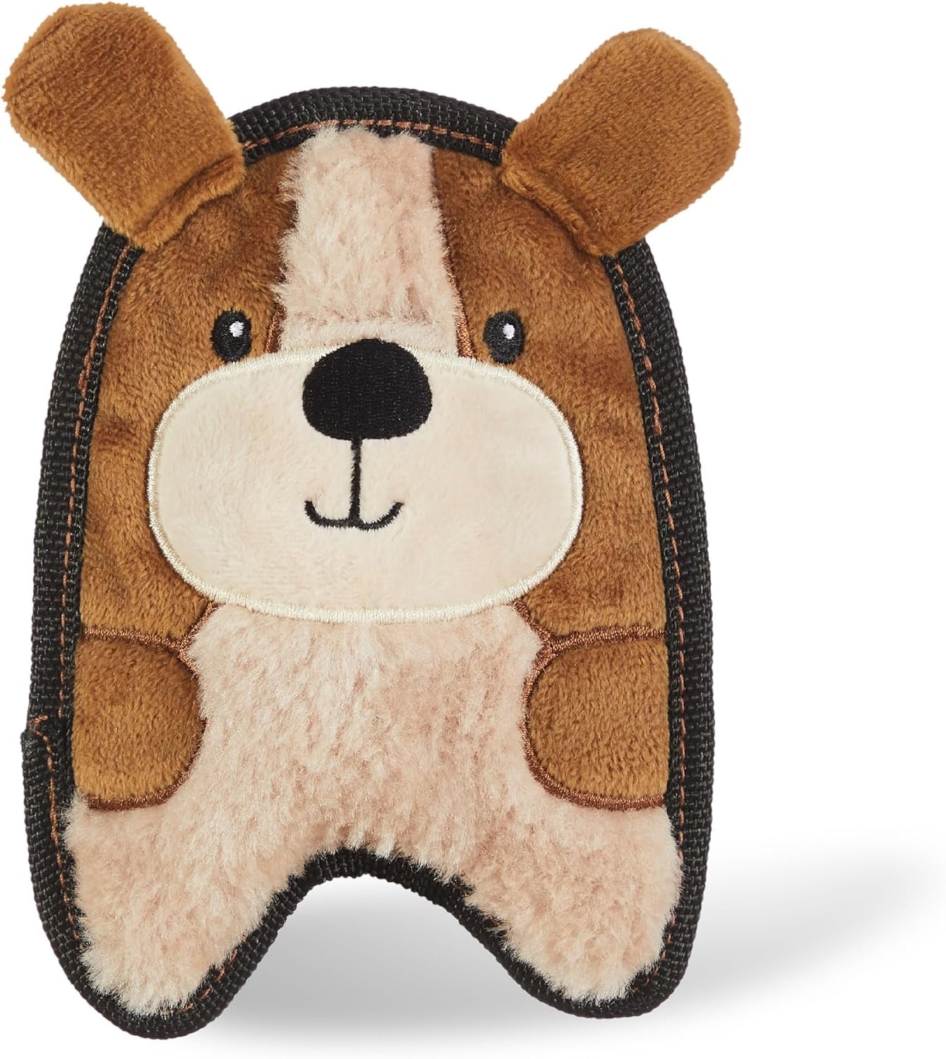 Outward Hound Invincibles Mini Puppy Plush Dog Toy | Made for Toss, Tug & Fetch | Stuffing Free for Less Mess | Durable Seams & Tough Lining |...
