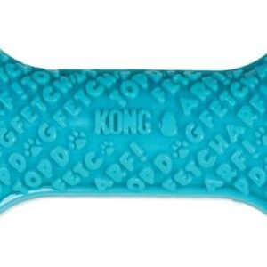 KONG CoreStrength Bone Chew Toy, For Small/Medium Dogs | Durable Multi-Layered Chew Bone with Textured Body to Clean Teeth, for Enrichment and Dental Care Play