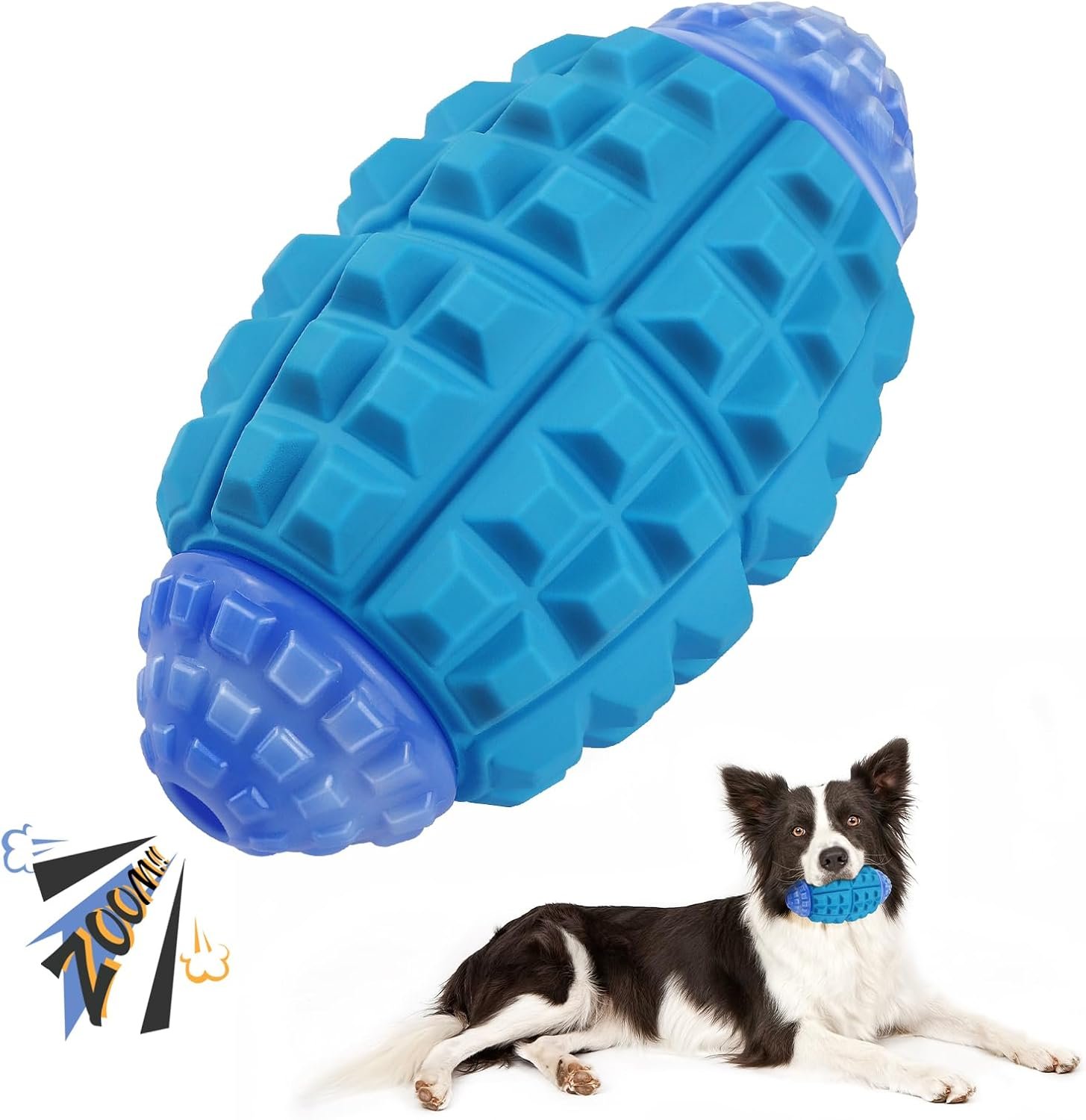 YINEYA Indestructible Dog Toys for Aggressive Chewers,Tough Dog Toys | for Medium and Large Dogs,Indestructible & Durable to Keep Them Busy/relieving...