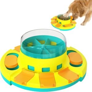 Pet toy type	Puzzle Theme	Animals Breed recommendation	Medium Breeds; Small Breeds; Large Breeds Brand	CAROZEN Recommended uses for product