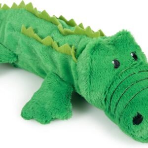 Petface Planet Carlos the Crocodile Eco-Friendly Plush Dog Toy (Pack of 1)
