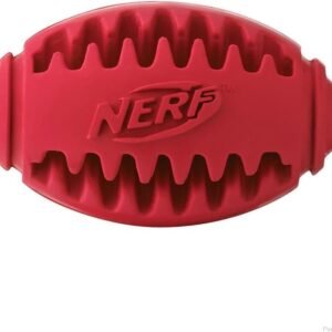 Nerf Dog Football Teether Toy, Medium,assorted colours