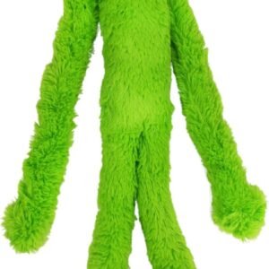 MULTIPET Swingin Slevin Frog Plush Dog Toy Soft Fun Squeaky Interactive 27" | Soft squeaky frog plush dog toy – fun interactive chewing, playing and...