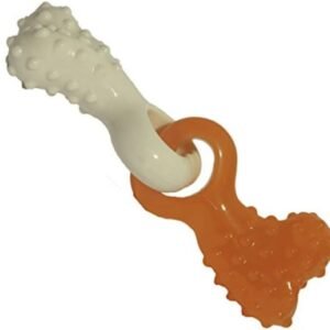 Rosewood Duo Dental Tug Puppy Bone Dog Toy