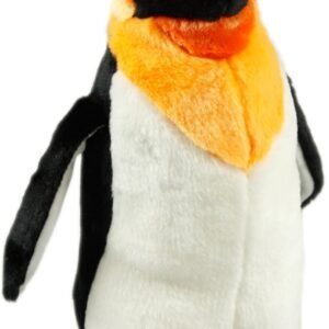 Animal Instincts Snow Mates Pedro Penguin Plush Dog Toy, Small | Premium Soft Fabric, Includes Squeak, Ideal for Fetching & Snuggling, Size 10 x 7.5 x 18 cm