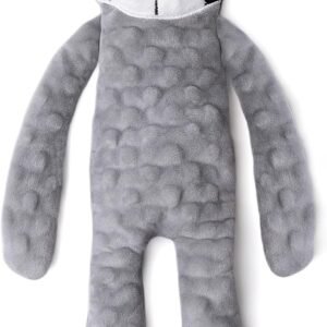 SHARLOVY No Stuffing Dog Toys Squeaky for Large Dogs, Crinkle Puppy Teething Toys to Keep Them Busy, Plush Interactive Doggie Long Lasting Chews for...