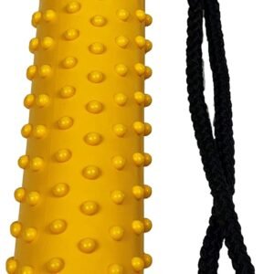 The Pet Store The Gorilla Tuff Floating Training Dummy for Throwing and Retrieval Games on land and in Water, Healthy Exercise for your Dog, Emperor Yellow