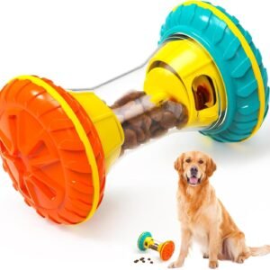 MateeyLife Interactive Dog Toys for Boredom, Dog Puzzle Toys for Mental Stimulation, Treat Dispenser Slow Feeder Enrichment Toy