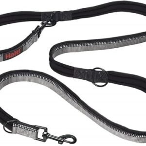 Halti Double-Ended Lead For Dogs | Size Large, Black, 2m