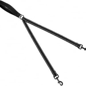 1-Piece Dog Leads for Medium Dogs, 122cm Double Ended Lead